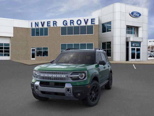 new 2025 Ford Bronco Sport car, priced at $41,261