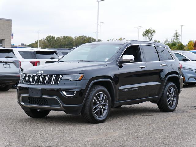 used 2019 Jeep Grand Cherokee car, priced at $21,500