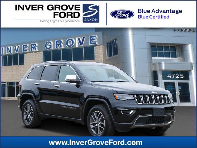 used 2019 Jeep Grand Cherokee car, priced at $21,500