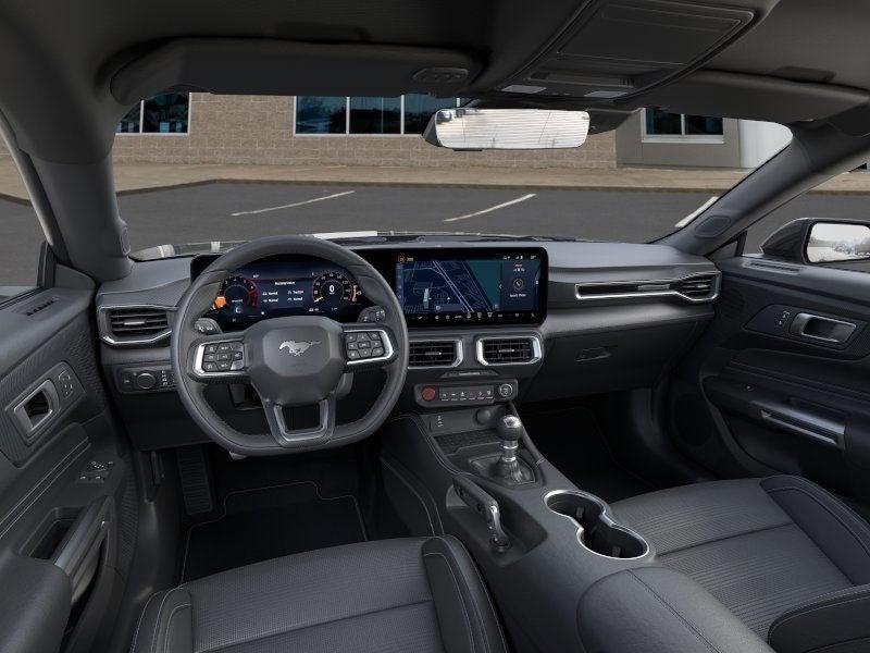 new 2025 Ford Mustang car, priced at $59,010
