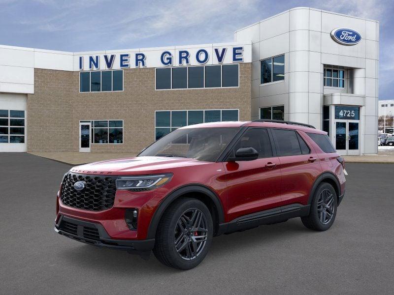 new 2025 Ford Explorer car, priced at $47,763