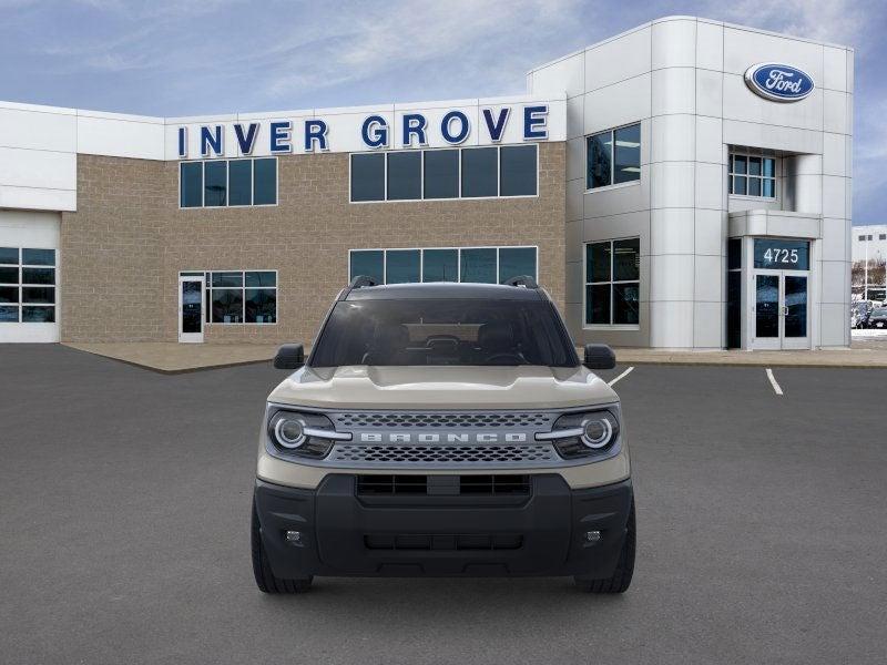 new 2025 Ford Bronco Sport car, priced at $33,444