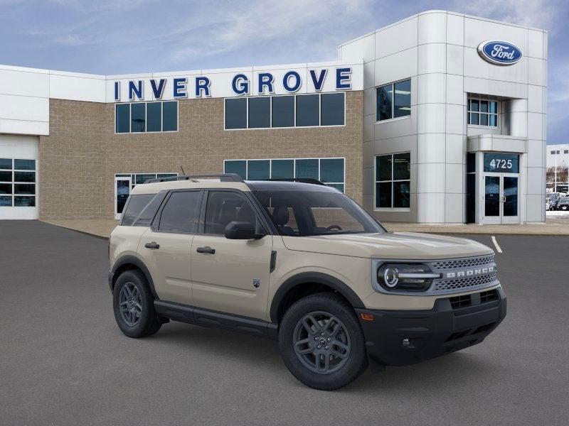 new 2025 Ford Bronco Sport car, priced at $33,444