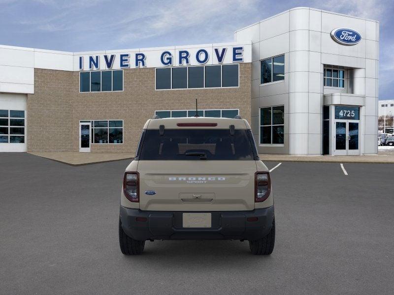 new 2025 Ford Bronco Sport car, priced at $33,444