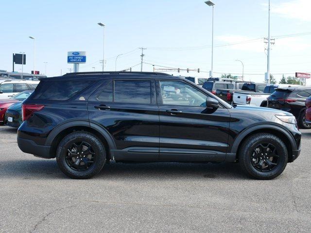used 2022 Ford Explorer car, priced at $39,000