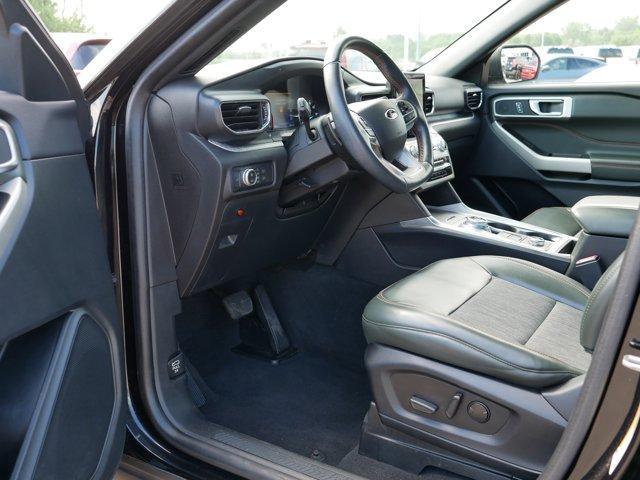 used 2022 Ford Explorer car, priced at $39,000