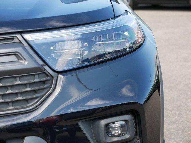 used 2022 Ford Explorer car, priced at $38,000