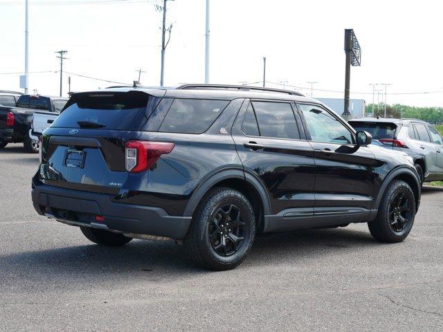 used 2022 Ford Explorer car, priced at $39,000