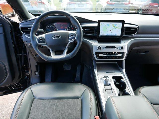 used 2022 Ford Explorer car, priced at $39,000