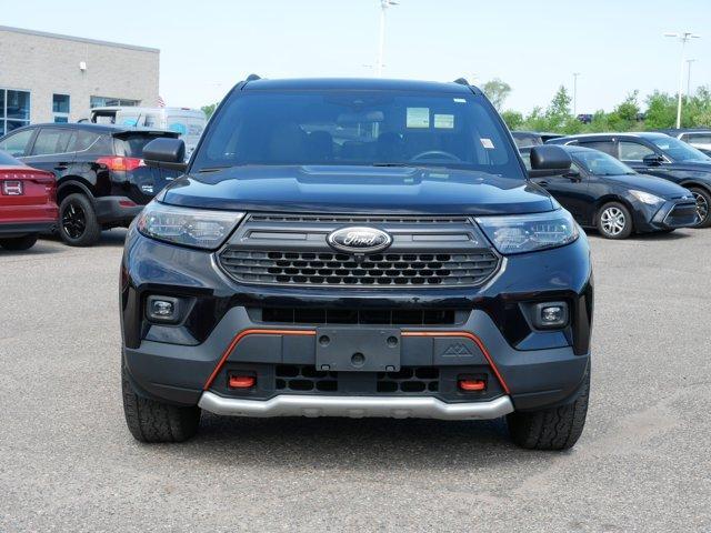 used 2022 Ford Explorer car, priced at $39,000