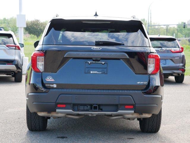 used 2022 Ford Explorer car, priced at $38,000
