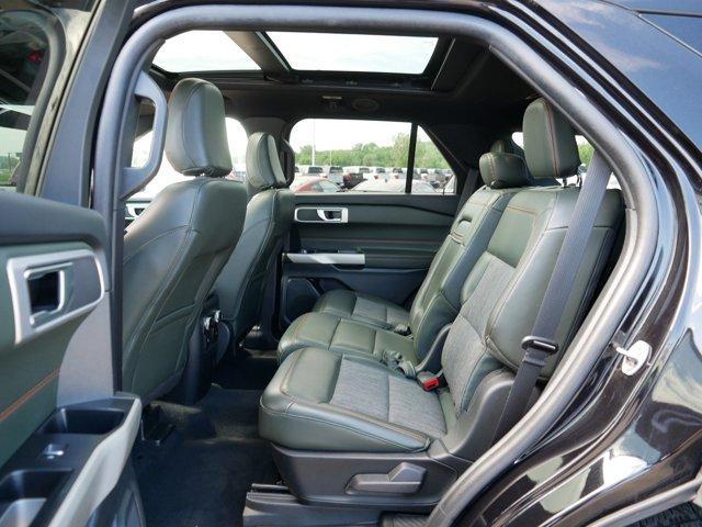 used 2022 Ford Explorer car, priced at $38,000