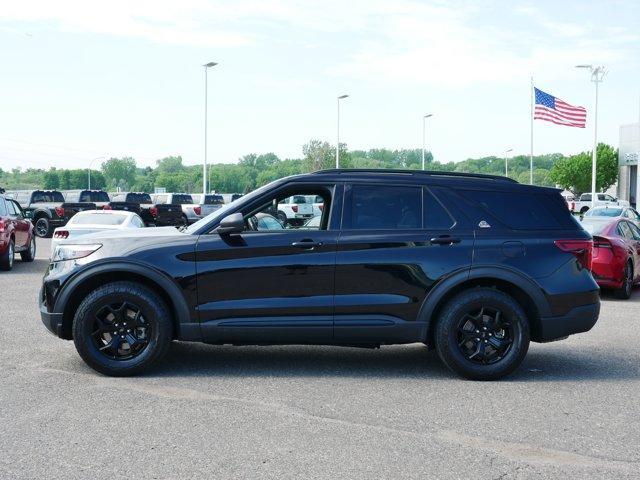 used 2022 Ford Explorer car, priced at $39,000