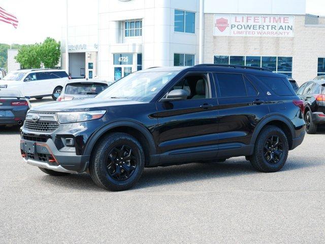 used 2022 Ford Explorer car, priced at $38,000