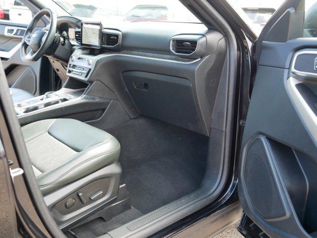 used 2022 Ford Explorer car, priced at $38,000