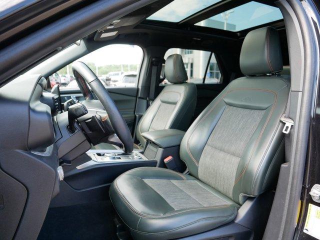 used 2022 Ford Explorer car, priced at $38,000