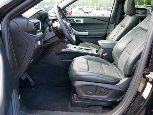 used 2022 Ford Explorer car, priced at $38,000