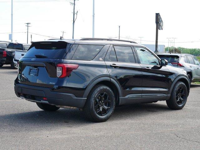 used 2022 Ford Explorer car, priced at $38,000