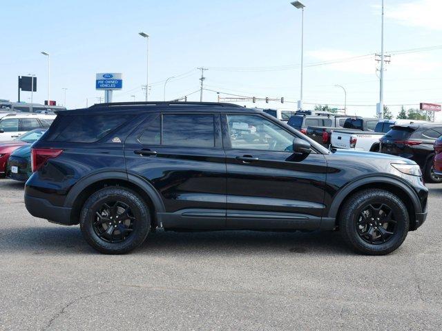 used 2022 Ford Explorer car, priced at $38,000