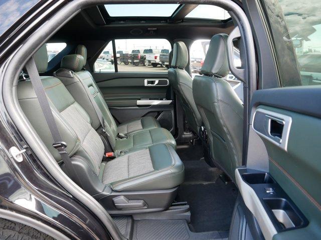 used 2022 Ford Explorer car, priced at $39,000