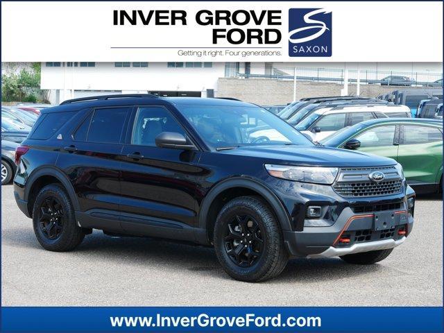 used 2022 Ford Explorer car, priced at $39,000