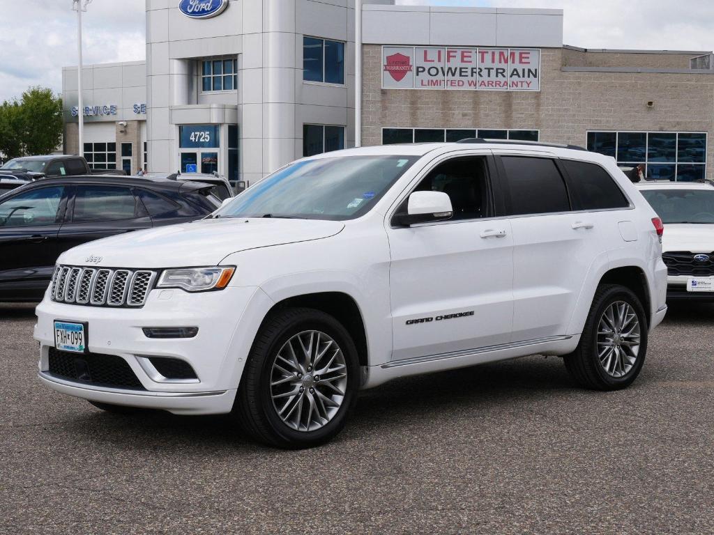 used 2017 Jeep Grand Cherokee car, priced at $22,000
