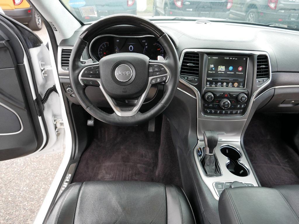 used 2017 Jeep Grand Cherokee car, priced at $22,000