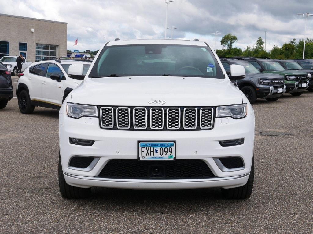 used 2017 Jeep Grand Cherokee car, priced at $22,000