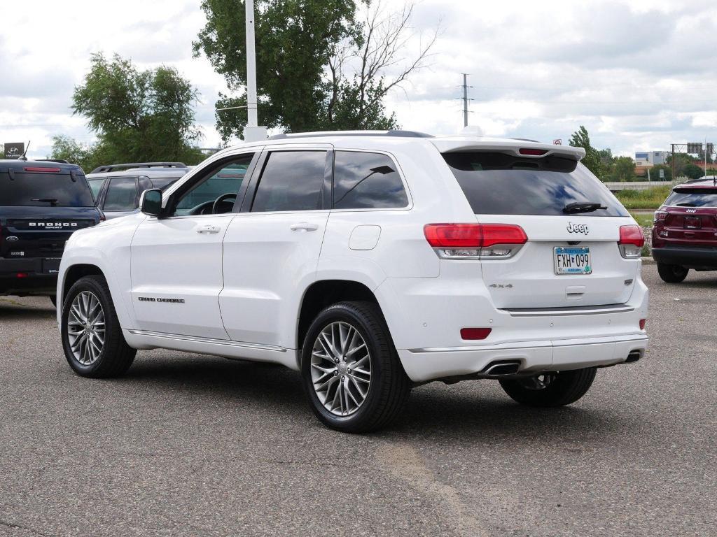 used 2017 Jeep Grand Cherokee car, priced at $22,000
