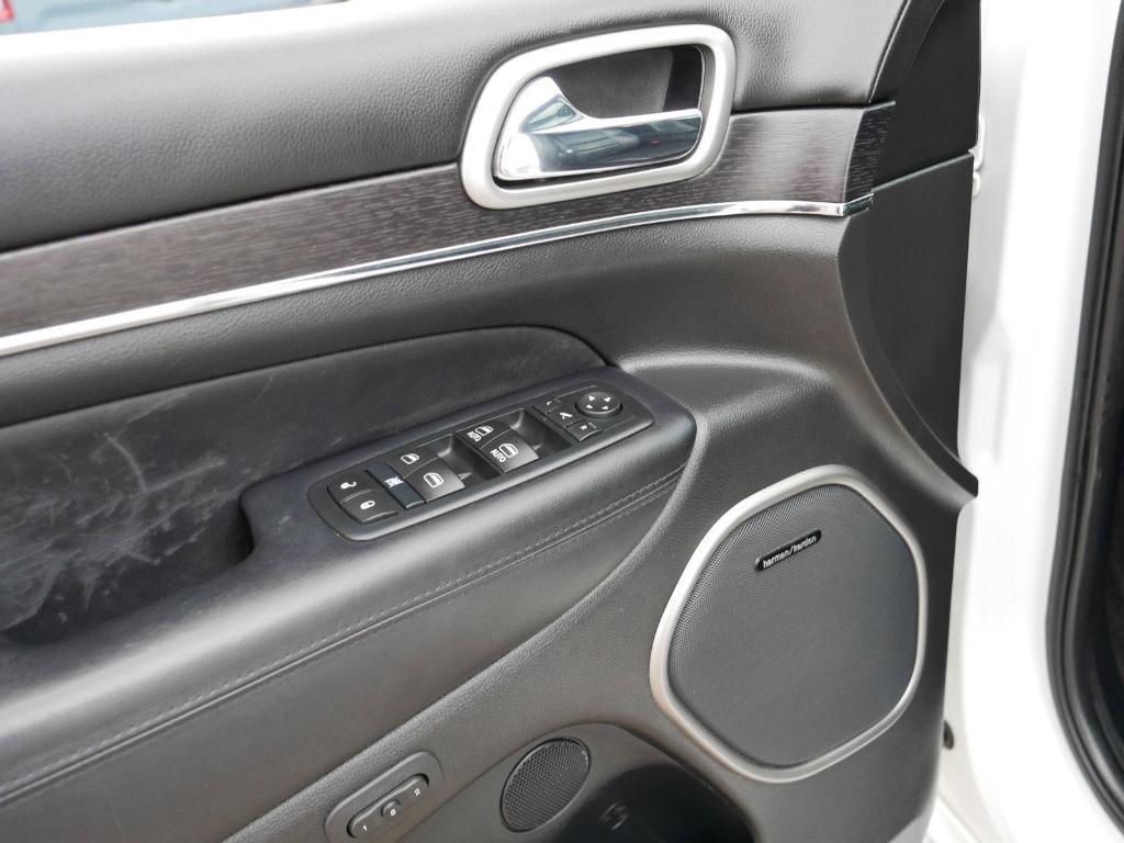 used 2017 Jeep Grand Cherokee car, priced at $22,000