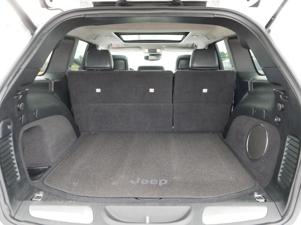used 2017 Jeep Grand Cherokee car, priced at $22,000