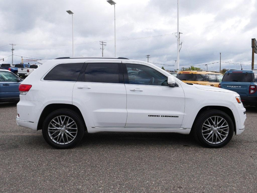 used 2017 Jeep Grand Cherokee car, priced at $22,000