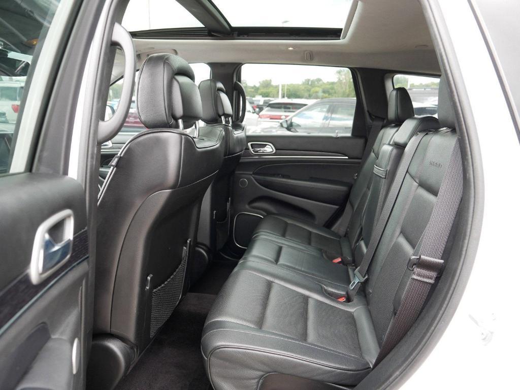 used 2017 Jeep Grand Cherokee car, priced at $22,000