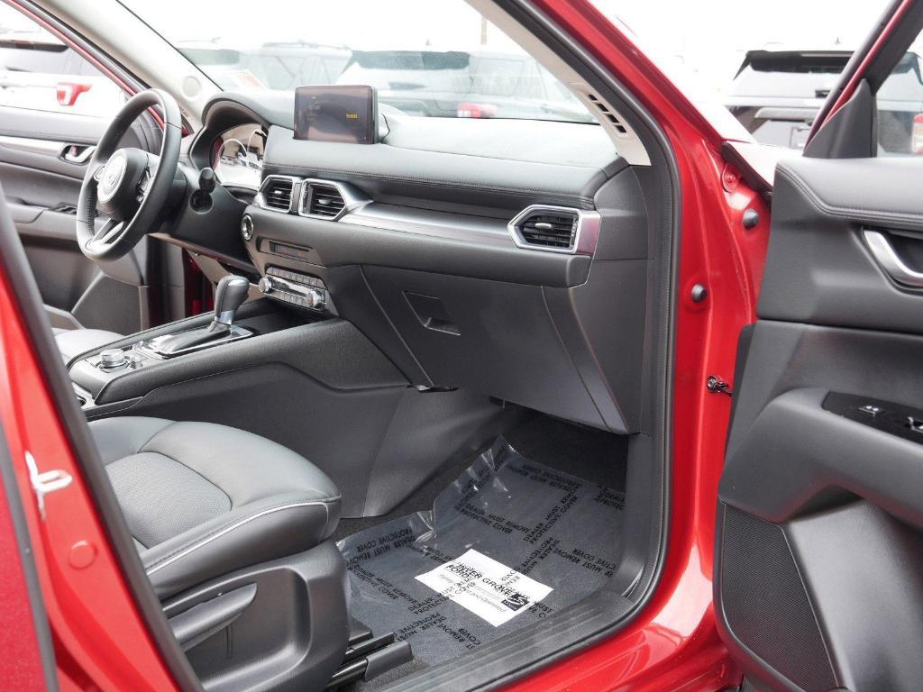 used 2024 Mazda CX-5 car, priced at $28,500