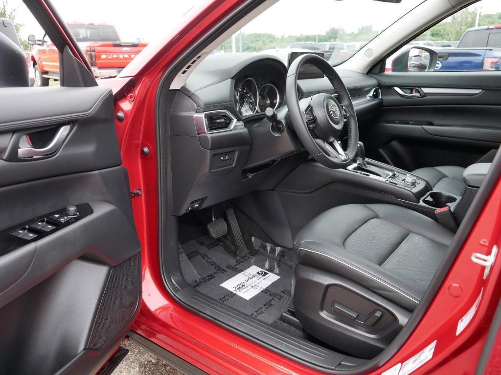 used 2024 Mazda CX-5 car, priced at $28,500