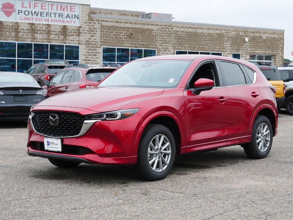 used 2024 Mazda CX-5 car, priced at $28,500