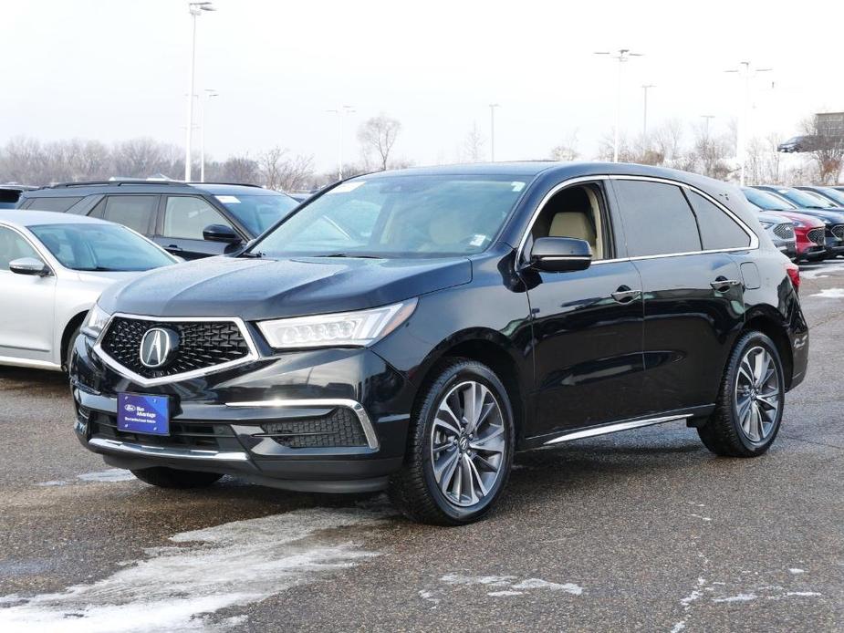 used 2019 Acura MDX car, priced at $27,000