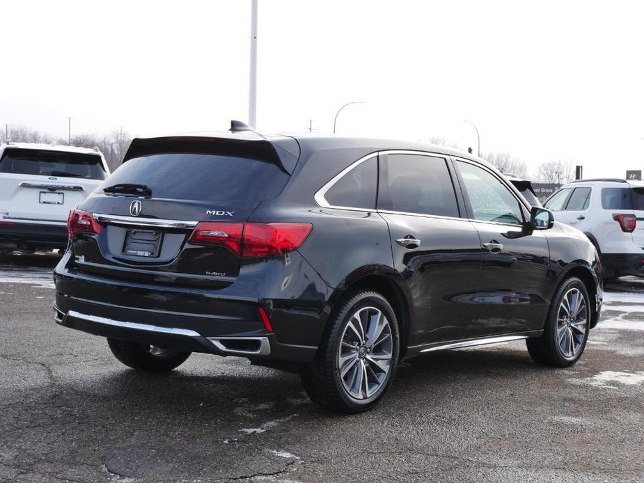 used 2019 Acura MDX car, priced at $27,000