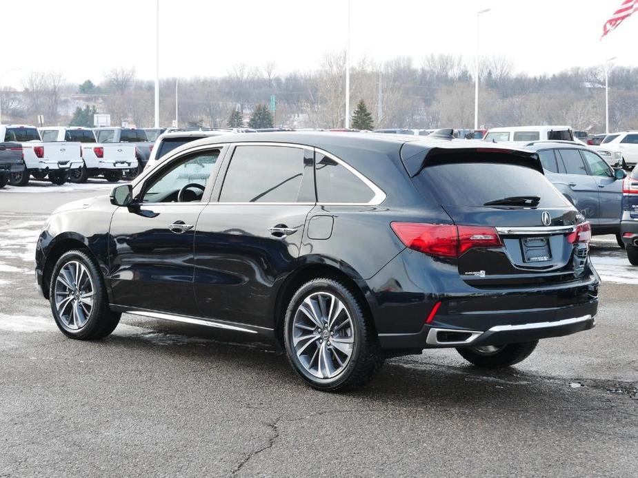 used 2019 Acura MDX car, priced at $27,000