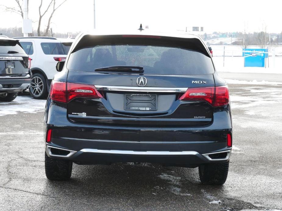 used 2019 Acura MDX car, priced at $27,000