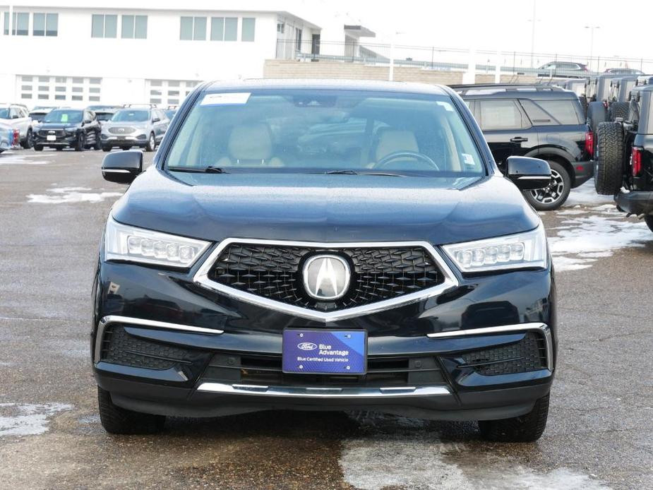 used 2019 Acura MDX car, priced at $27,000