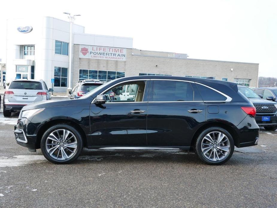 used 2019 Acura MDX car, priced at $27,000