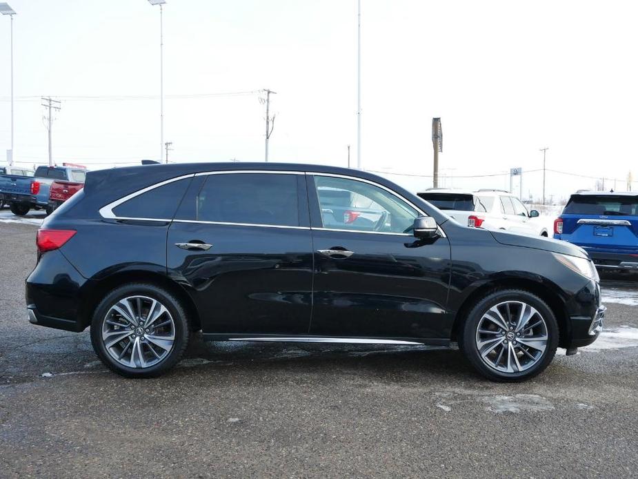 used 2019 Acura MDX car, priced at $27,000