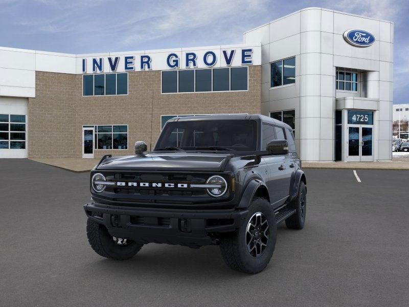 new 2024 Ford Bronco car, priced at $52,647