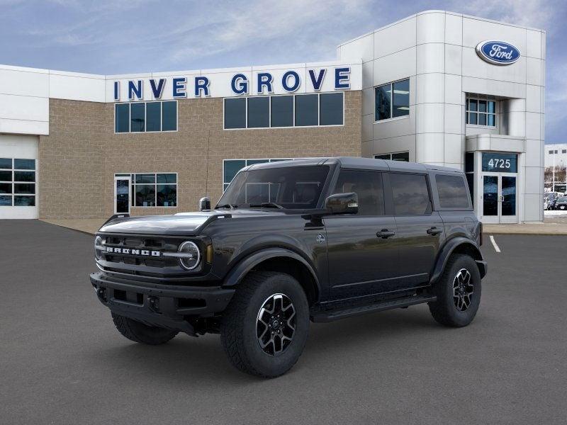 new 2024 Ford Bronco car, priced at $52,647