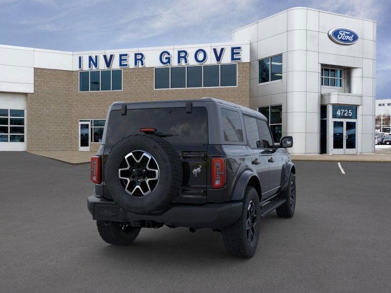 new 2024 Ford Bronco car, priced at $52,647