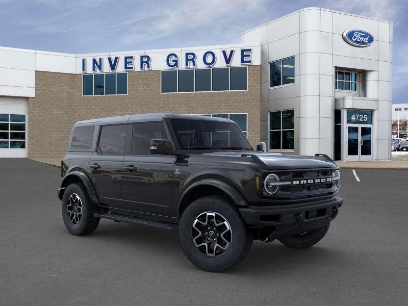 new 2024 Ford Bronco car, priced at $52,647