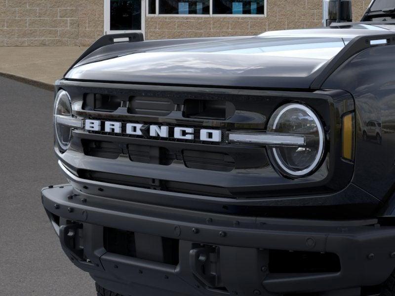 new 2024 Ford Bronco car, priced at $52,647