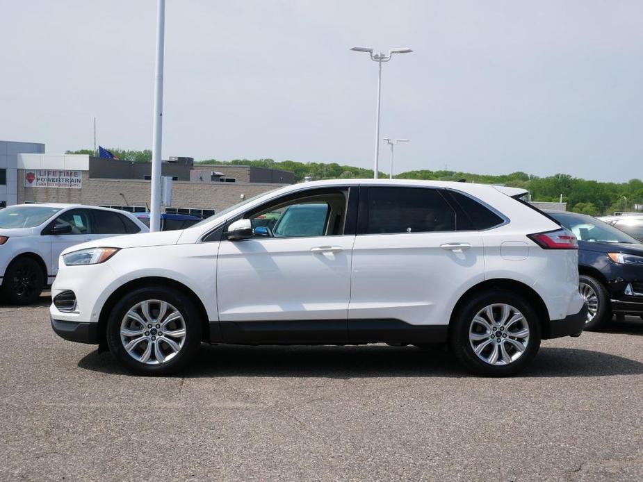 used 2021 Ford Edge car, priced at $32,000