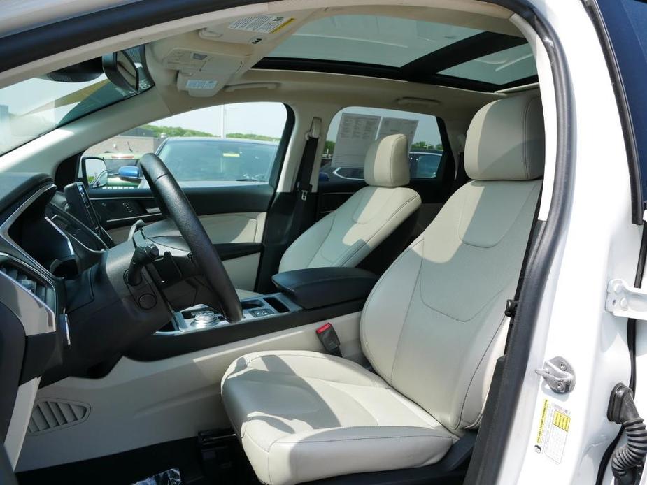 used 2021 Ford Edge car, priced at $32,000